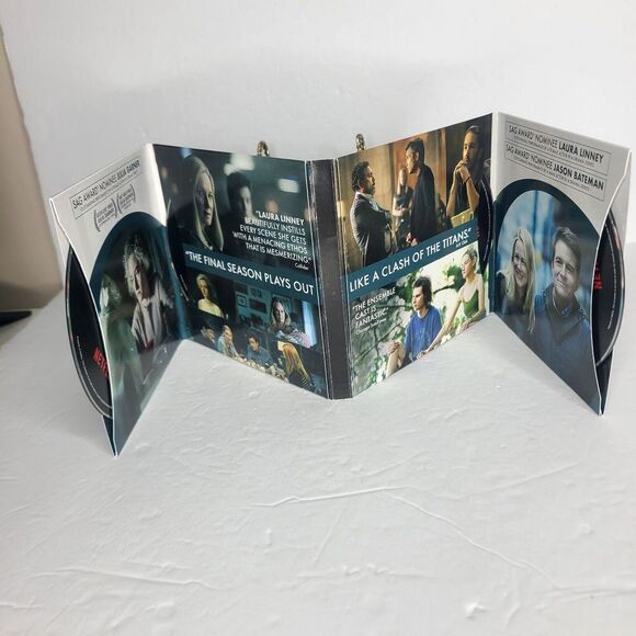 OZARK - THE FINAL SEASON 4 DVD Promo Screener Set FYC Netflix Bye Bye Byrdes - Picture 3 of 3